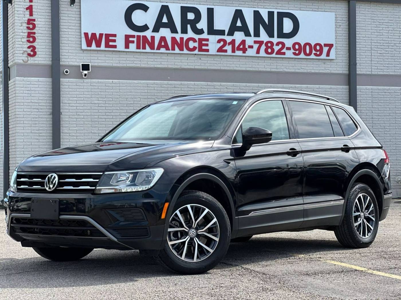 2020 Volkswagen Tiguan SE — SUV — 86,414 mi — Dallas, TX
