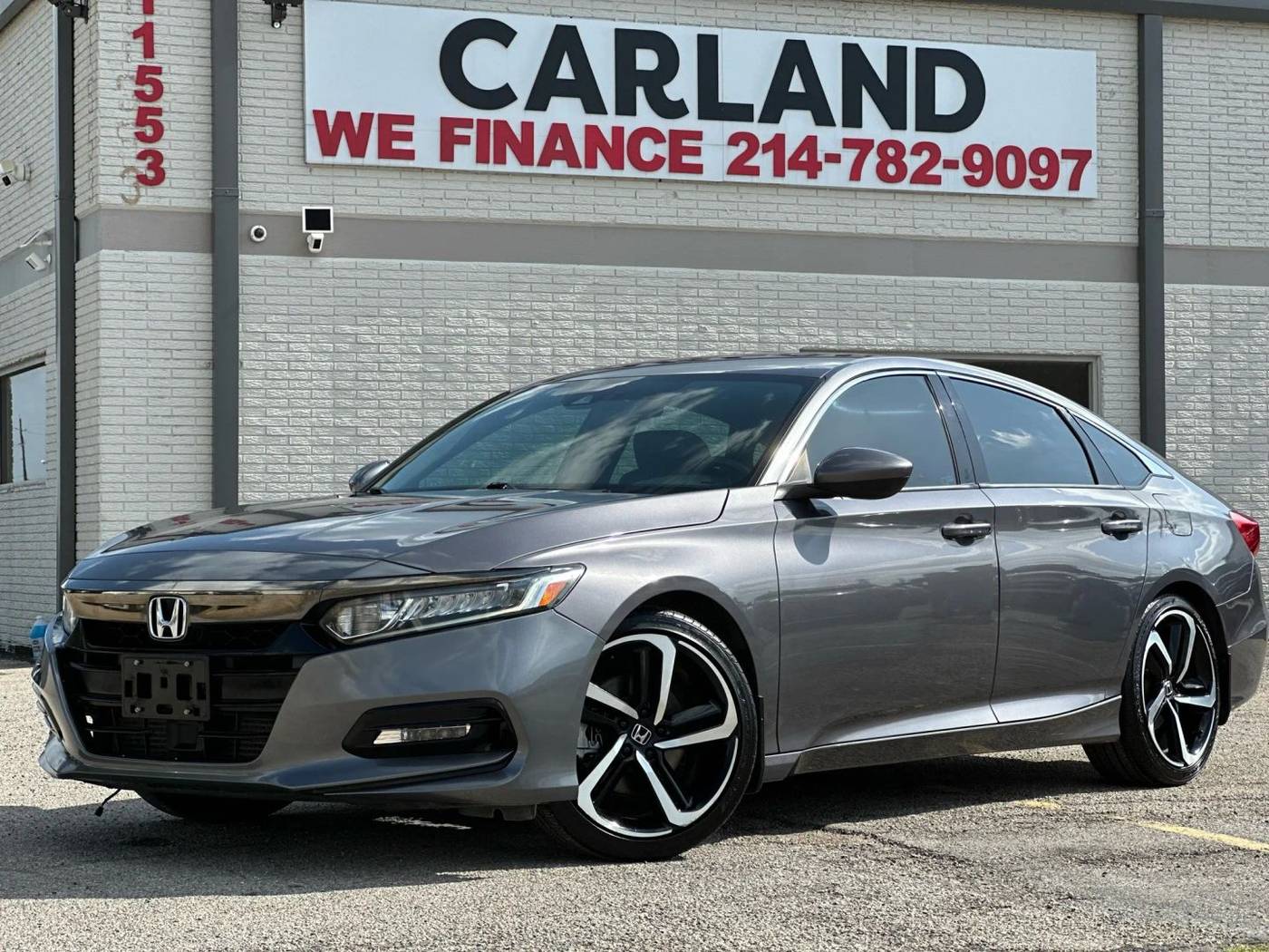 2018 Honda Accord Sport — Sedan — 148,172 mi — Dallas, TX