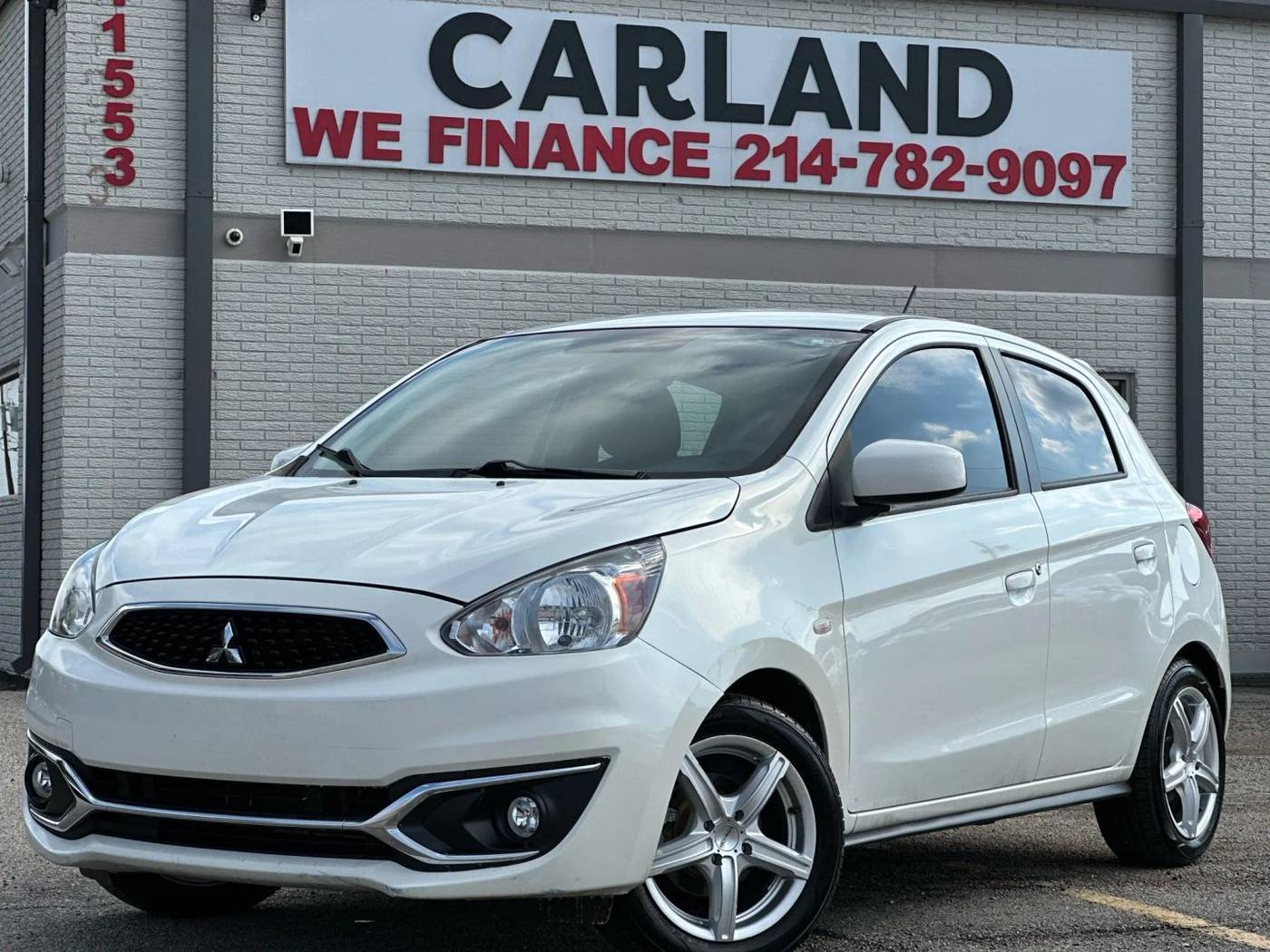 2020 Mitsubishi Mirage ES — Hatchback — 37,194 mi — Dallas, TX