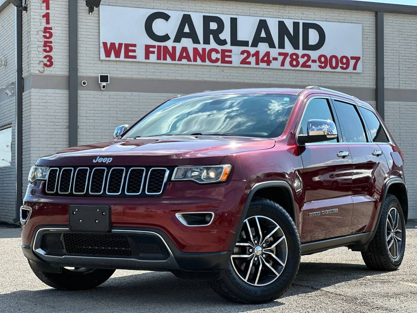 2018 Jeep Grand Cherokee Limited — SUV — 123,615 mi — Dallas, TX