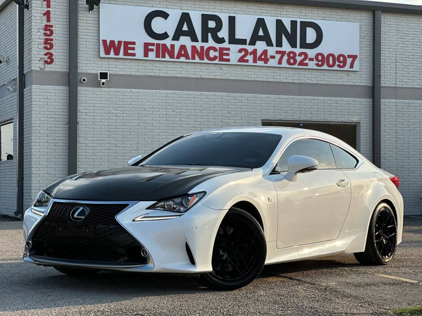 2015 Lexus RC RC 350 — Coupe — 112,090 mi — Dallas, TX