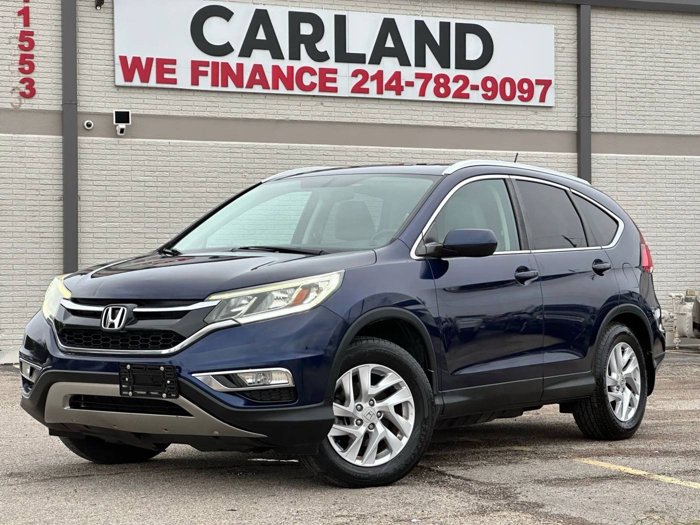 2015 Honda CR-V EX-L — SUV — 158,508 mi — Dallas, TX