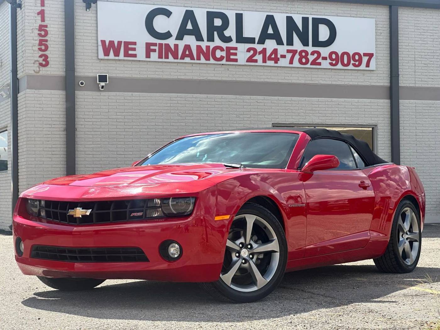 2013 Chevrolet Camaro 2LT — Convertible — 69,021 mi — Dallas, TX