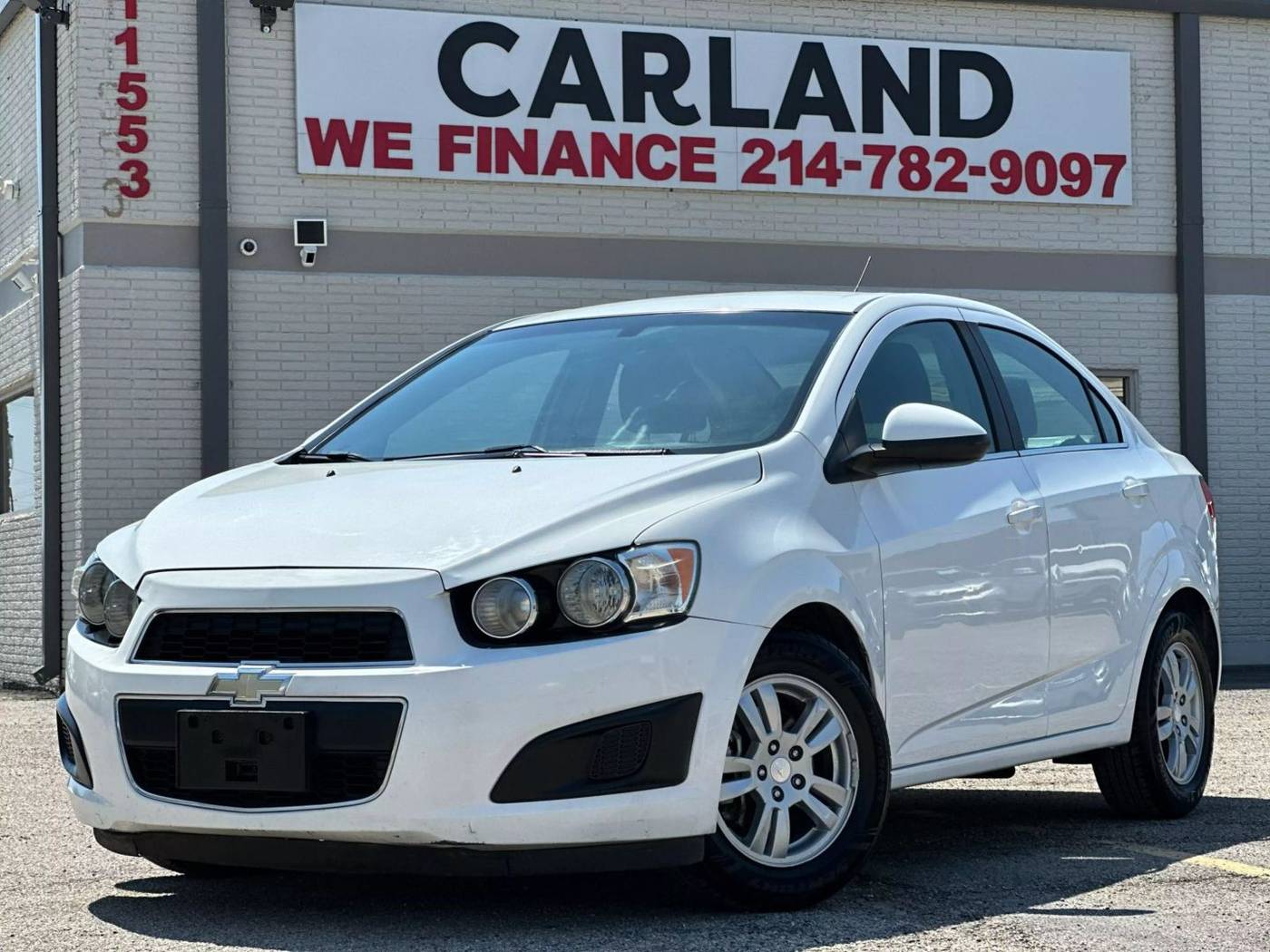 2016 Chevrolet Sonic LT — Sedan — 111,362 mi — Dallas, TX