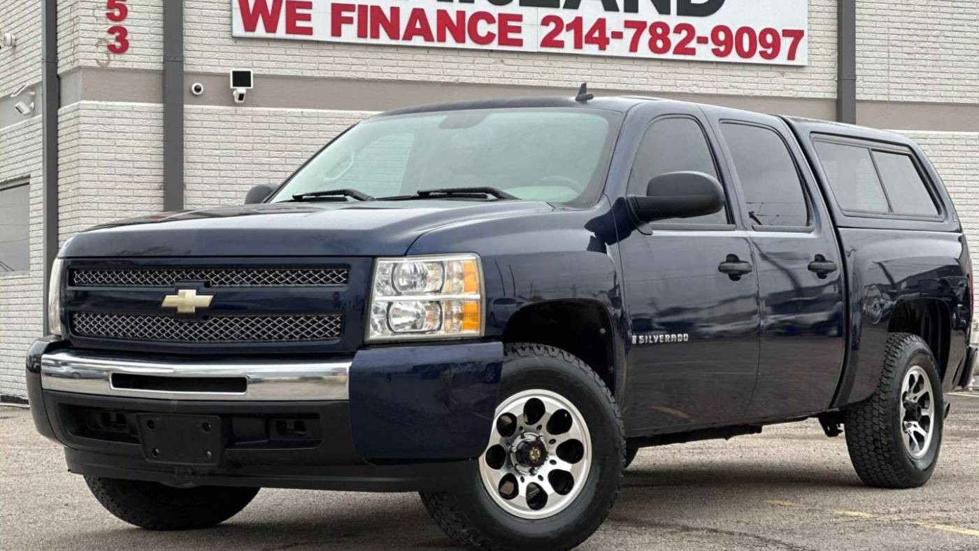 2009 Chevrolet Silverado 1500 LS — Pickup Truck — 75,984 mi — Dallas, TX