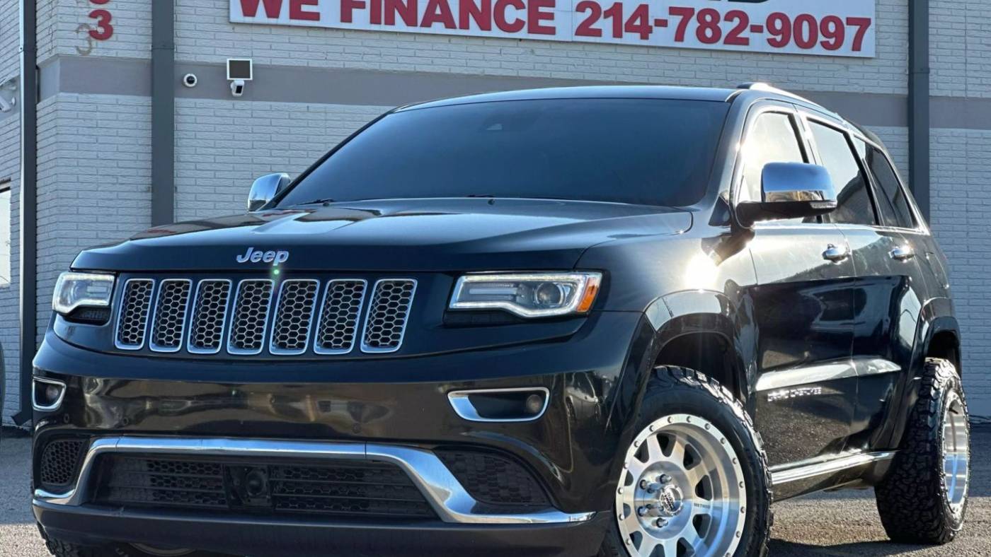 2016 Jeep Grand Cherokee Summit — SUV — 112,393 mi — Dallas, TX