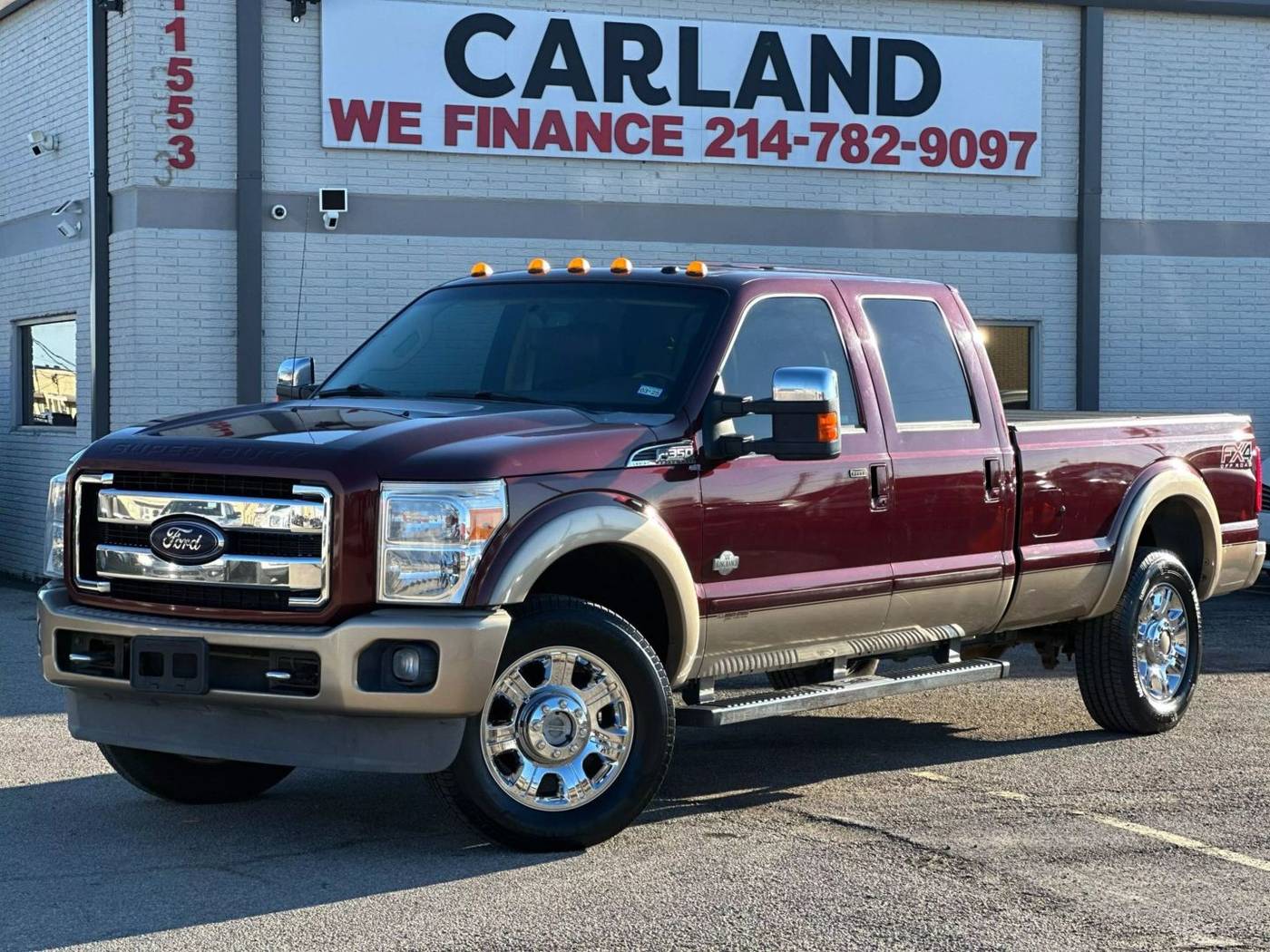 2012 Ford Super Duty F-350 King Ranch — Pickup Truck — 155,367 mi — Dallas, TX