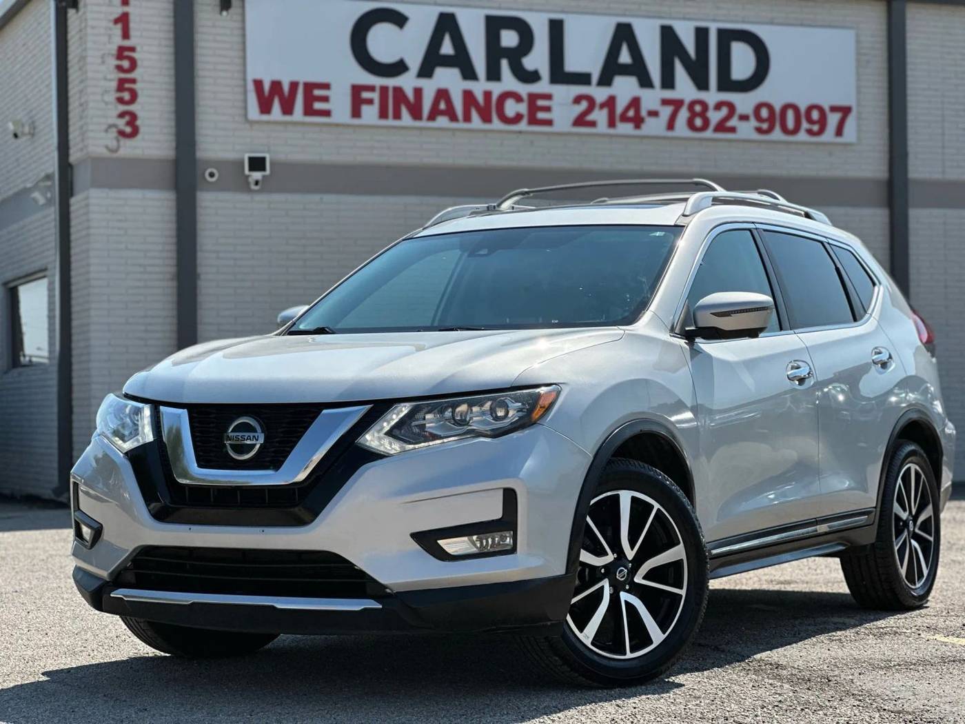 2020 Nissan Rogue SL — SUV — 129,715 mi — Dallas, TX