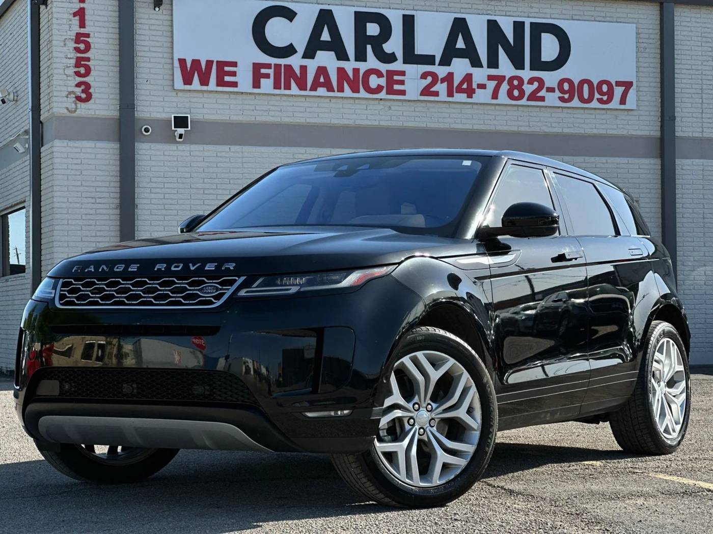 2020 Land Rover Range Rover Evoque SE — SUV — 74,514 mi — Dallas, TX