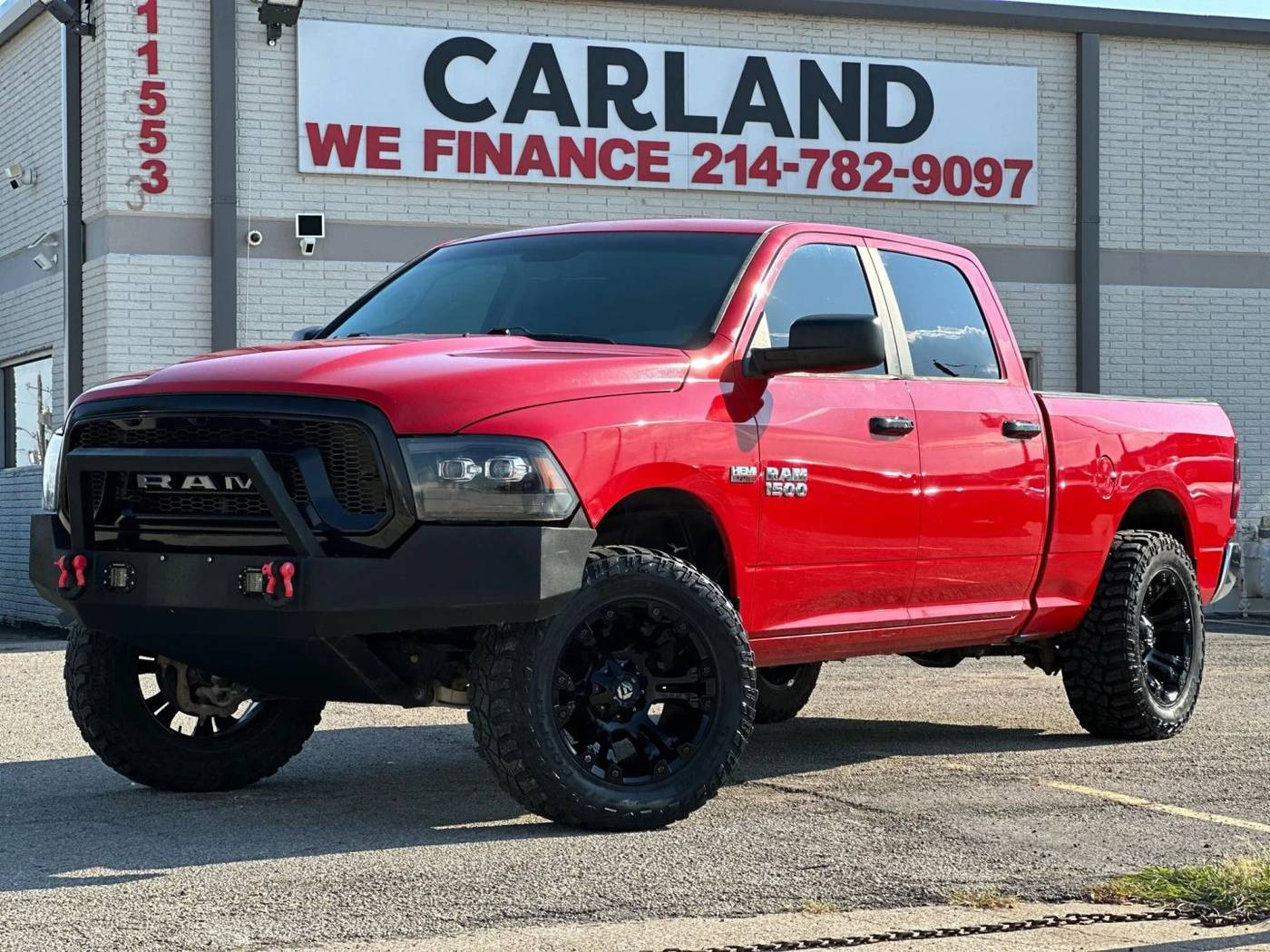 2017 Ram 1500 SLT — Pickup Truck — 94,635 mi — Dallas, TX
