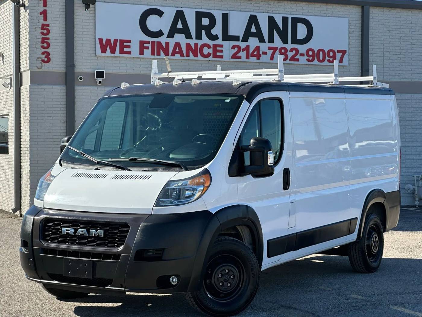 2021 Ram ProMaster Cargo Van 1500 — Cargo Van — 83,827 mi — Dallas, TX