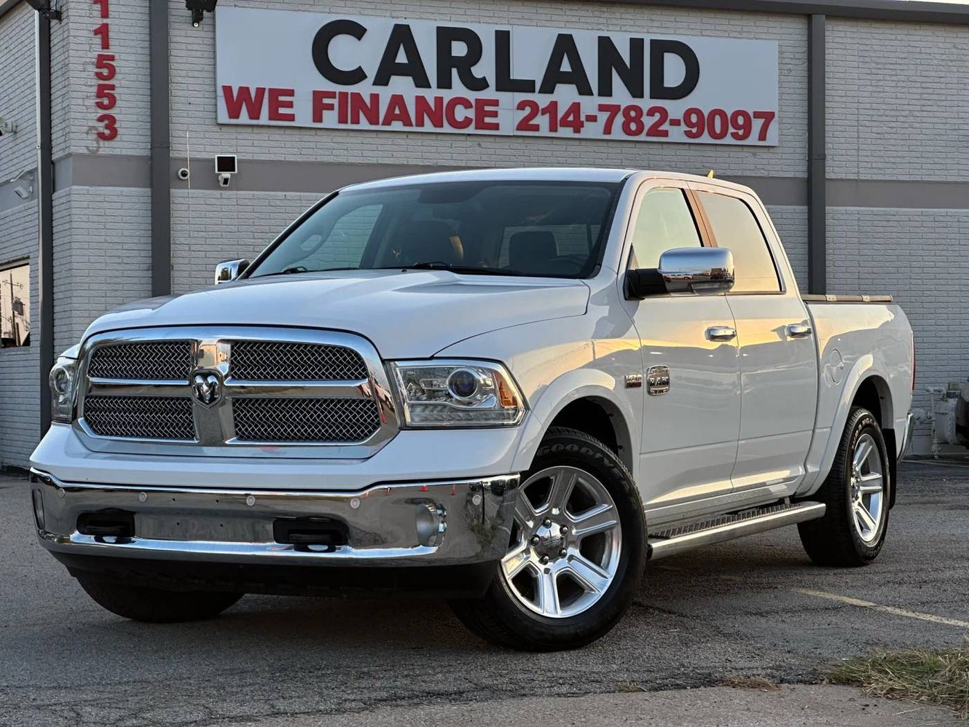 2017 Ram 1500 Longhorn — Pickup Truck — 165,793 mi — Dallas, TX