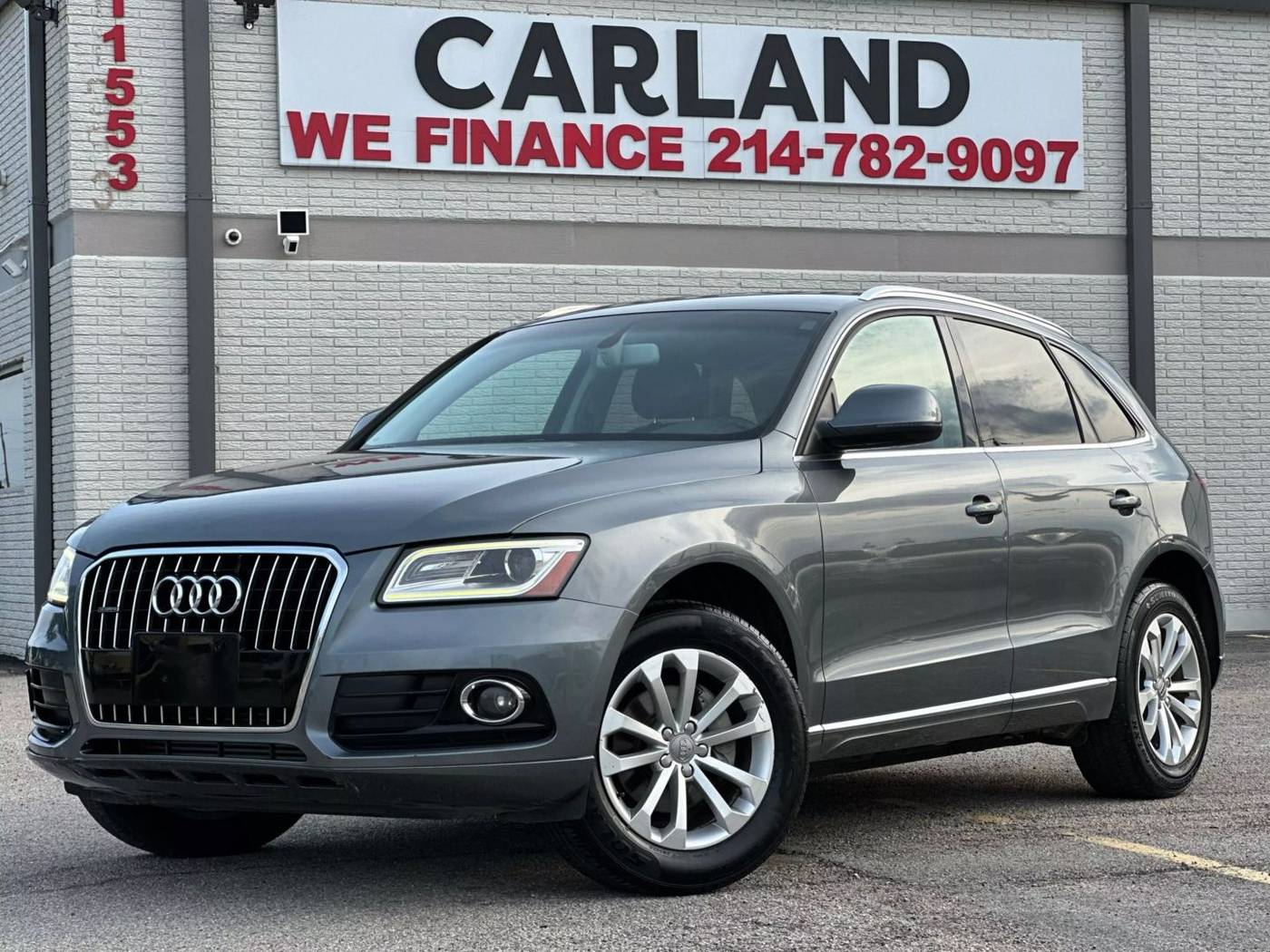 2013 Audi Q5 Premium — SUV — 72,616 mi — Dallas, TX