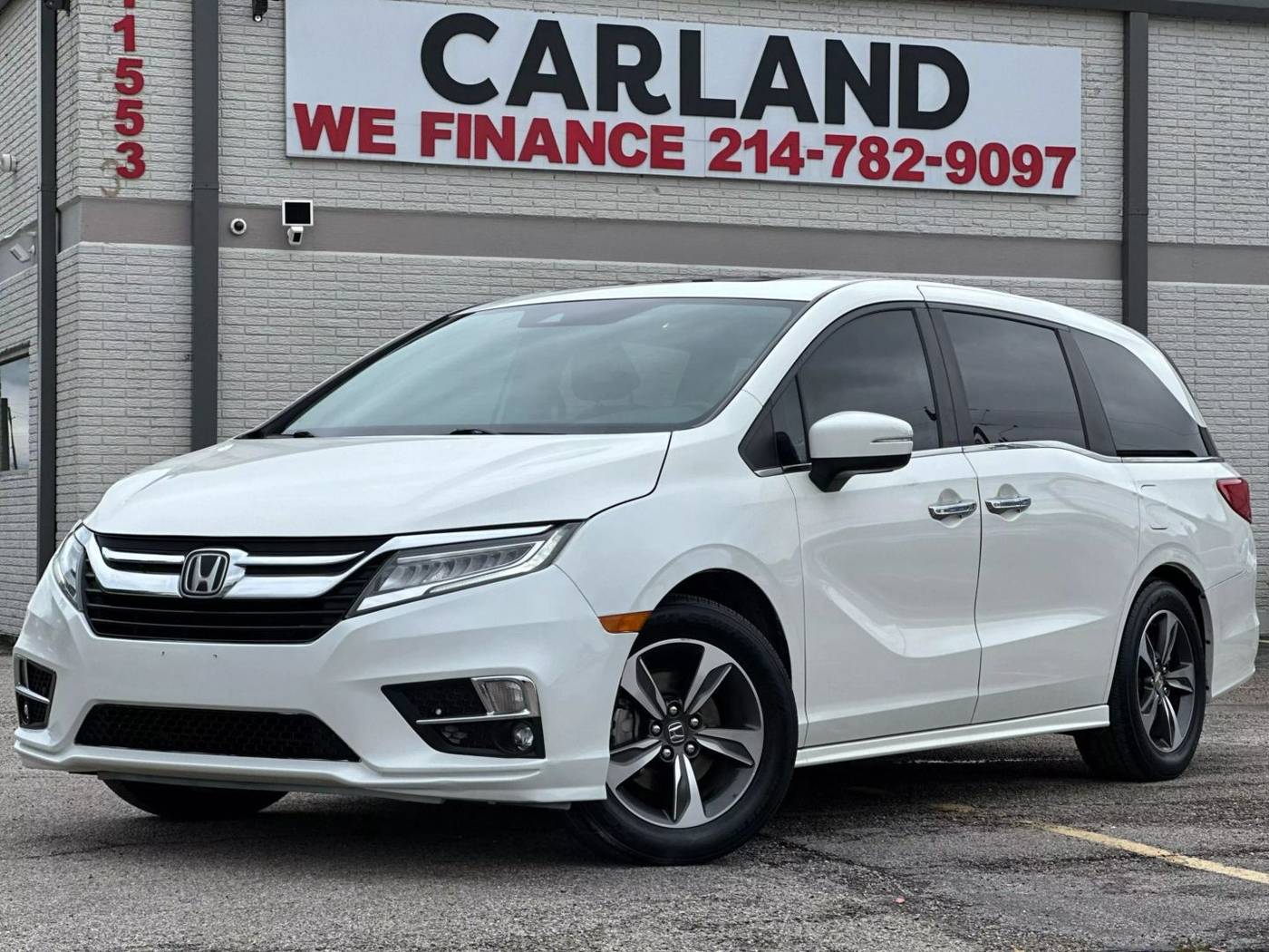 2018 Honda Odyssey Touring — Minivan — 123,647 mi — Dallas, TX