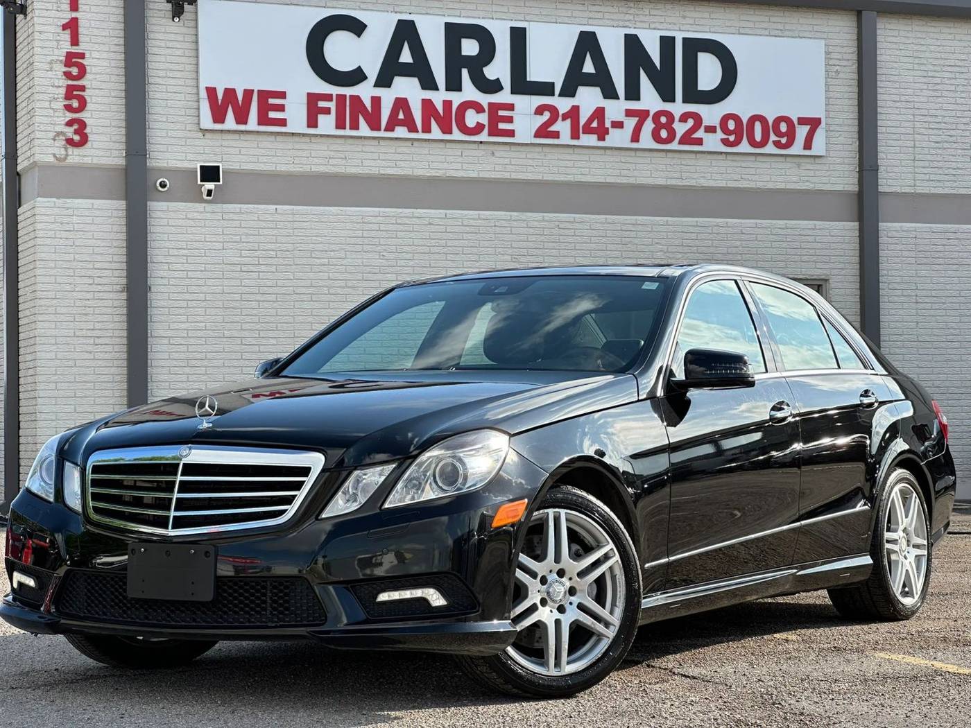 2010 Mercedes-Benz E-Class E 550
