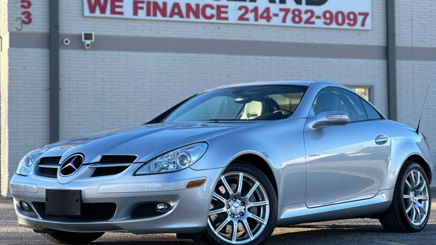 2006 Mercedes-Benz SLK SLK 350 — Convertible — 22,959 mi — Dallas, TX