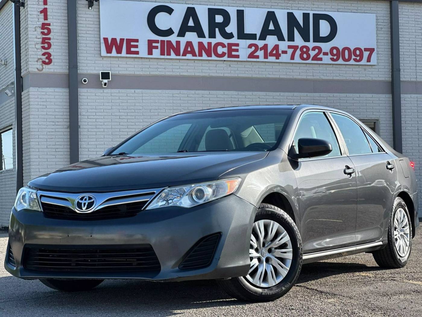 2012 Toyota Camry LE — Sedan — 90,610 mi — Dallas, TX