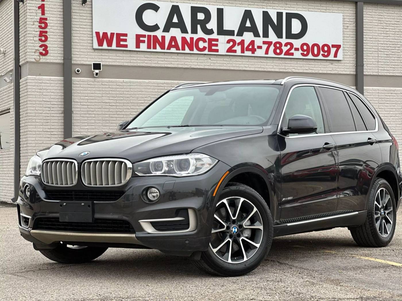 2015 BMW X5 50i — SUV — 66,119 mi — Dallas, TX