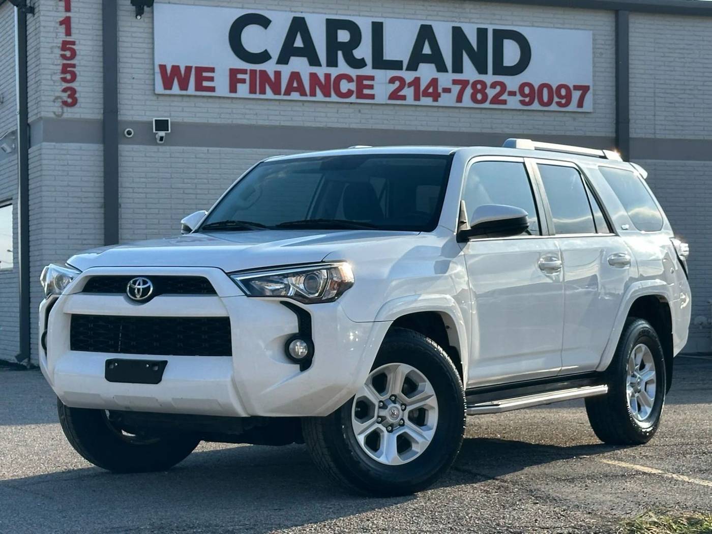 2016 Toyota 4Runner SR5 — SUV — 164,610 mi — Dallas, TX