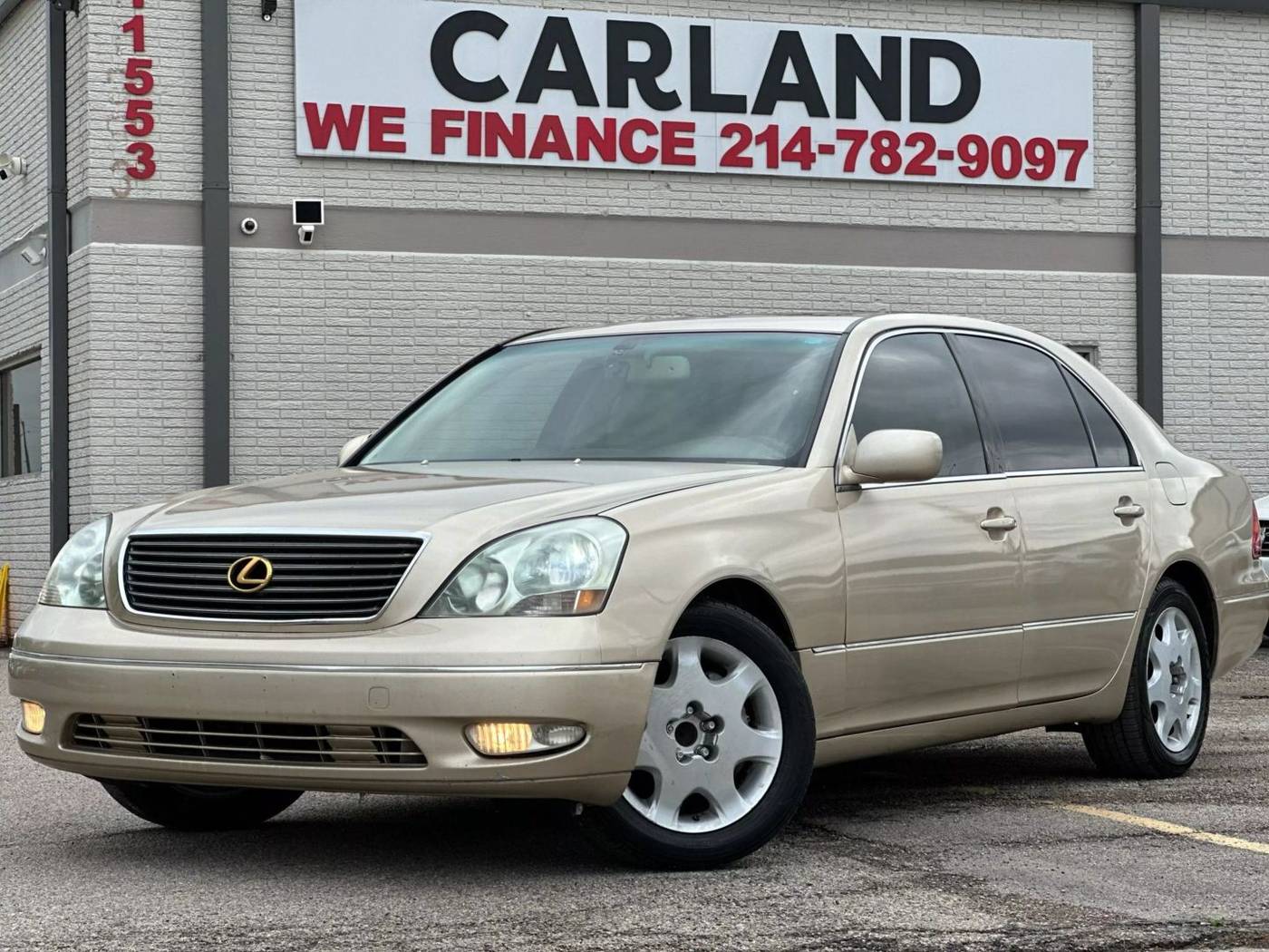 2001 Lexus LS LS 430 — Sedan — 218,349 mi — Dallas, TX