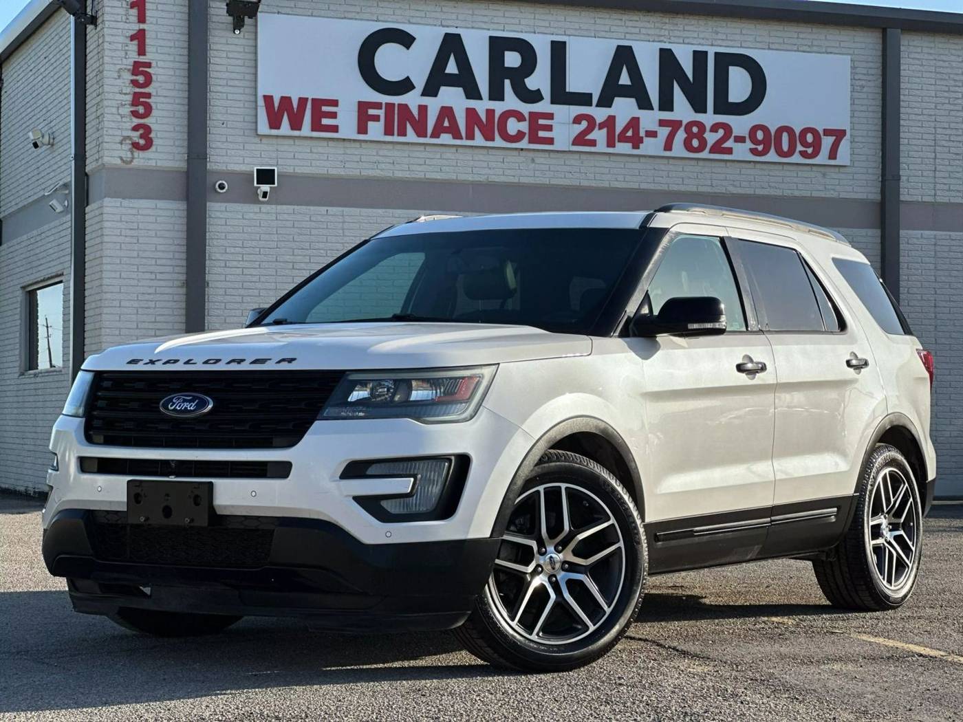 2016 Ford Explorer Sport — SUV — 154,444 mi — Dallas, TX