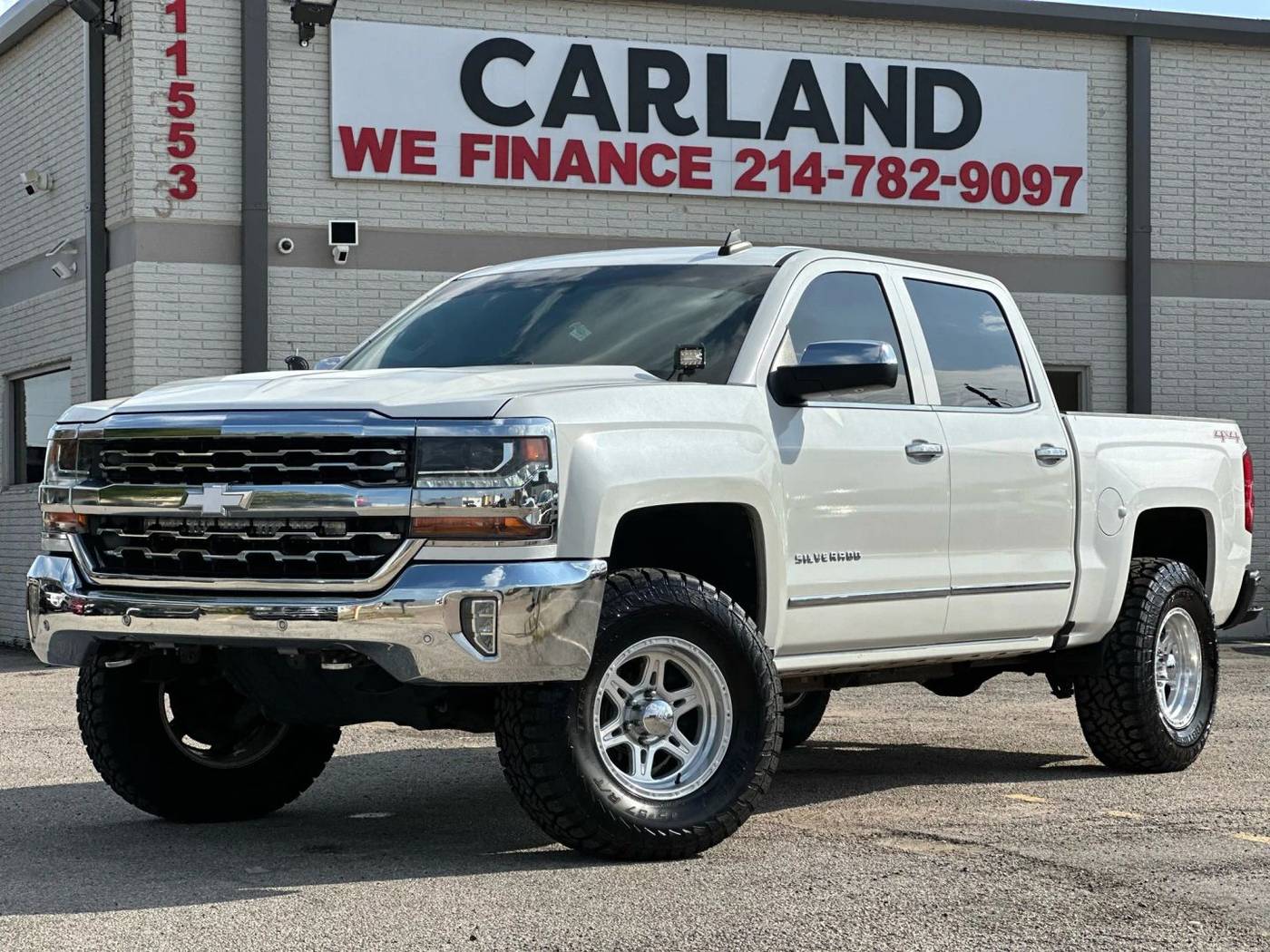 2016 Chevrolet Silverado 1500 LTZ — Pickup Truck — 162,250 mi — Dallas, TX