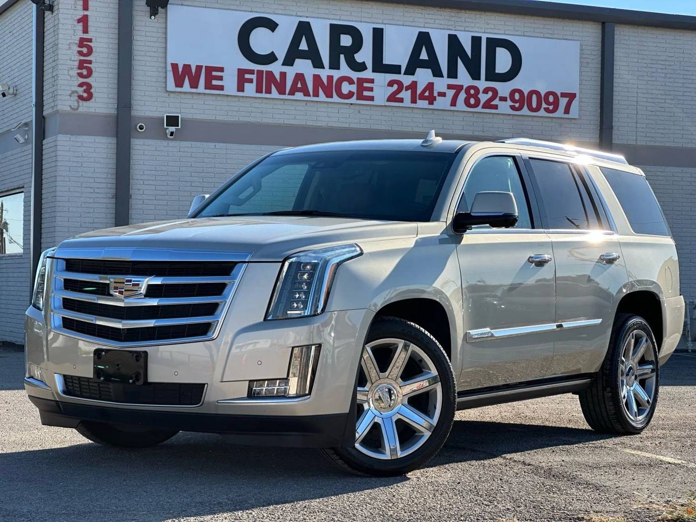 2015 Cadillac Escalade Premium — SUV — 80,422 mi — Dallas, TX