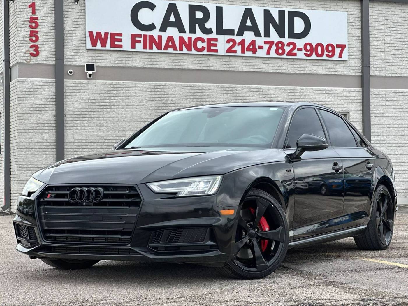 2018 Audi S4 Prestige — Sedan — 115,354 mi — Dallas, TX