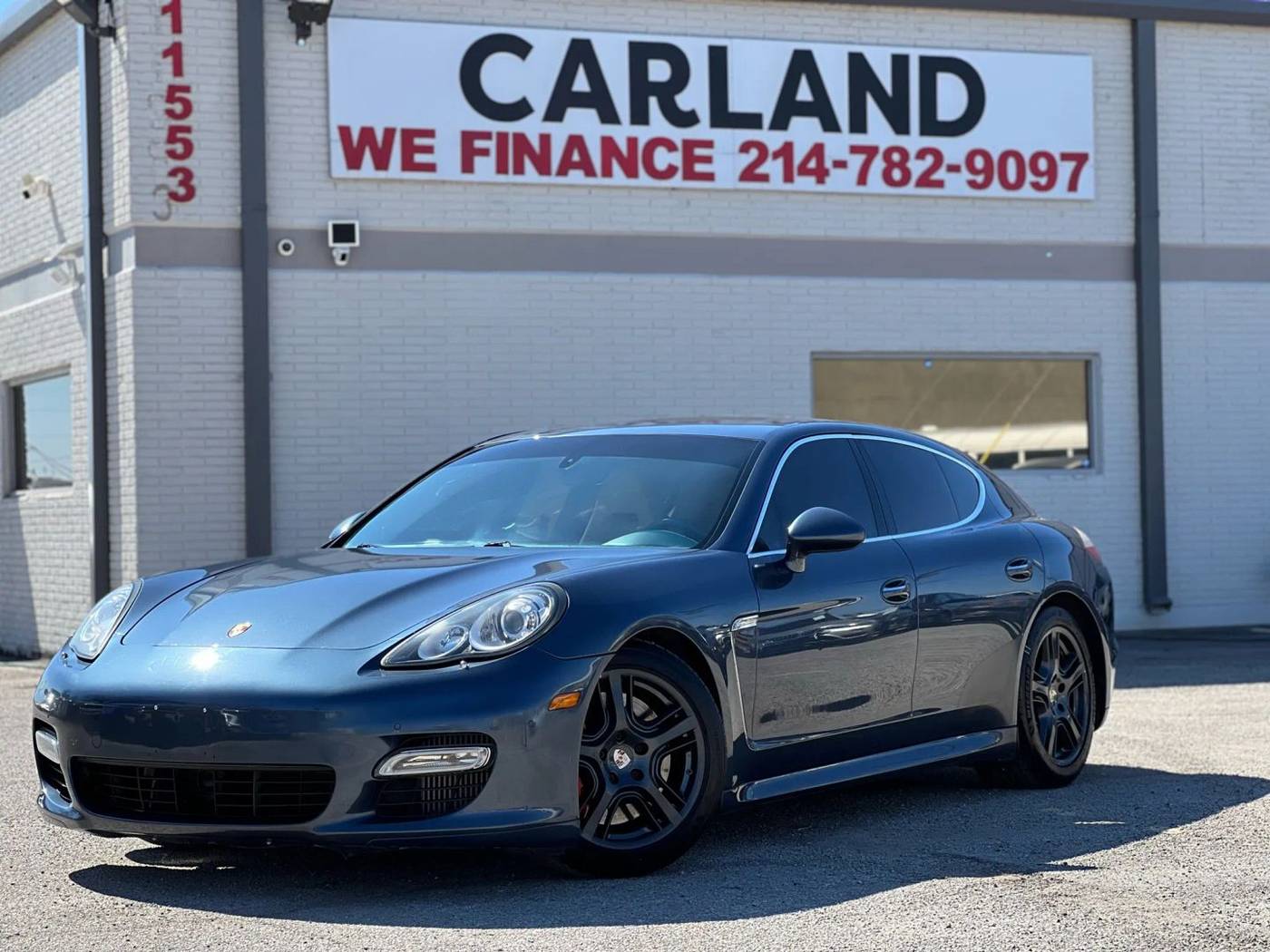 2010 Porsche Panamera Turbo