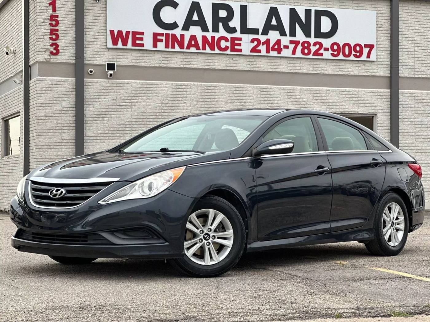 2014 Hyundai Sonata GLS — Sedan — 108,119 mi — Dallas, TX