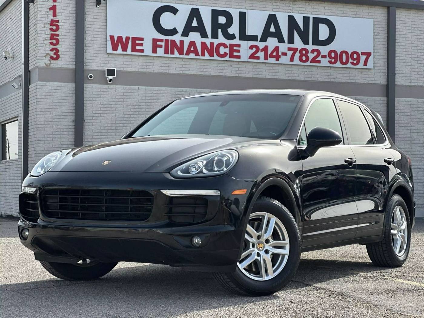 2016 Porsche Cayenne Standard — SUV — 81,083 mi — Dallas, TX
