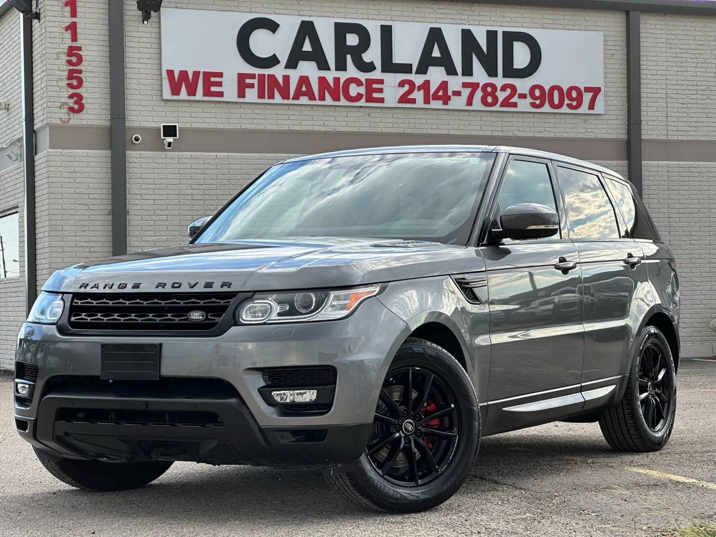 2016 Land Rover Range Rover Sport SE — SUV — 51,863 mi — Dallas, TX
