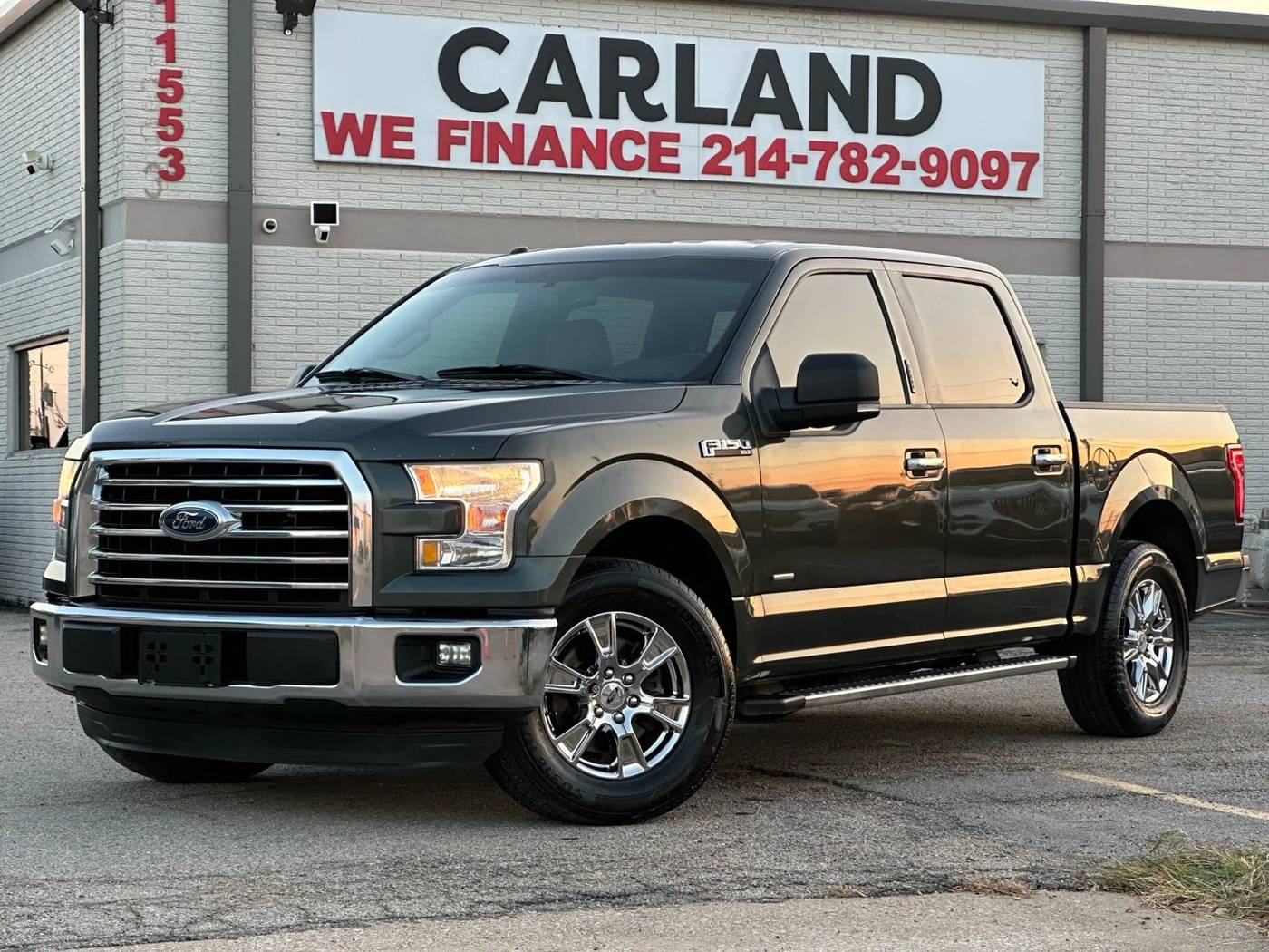 2015 Ford F-150 XLT — Pickup Truck — 154,680 mi — Dallas, TX