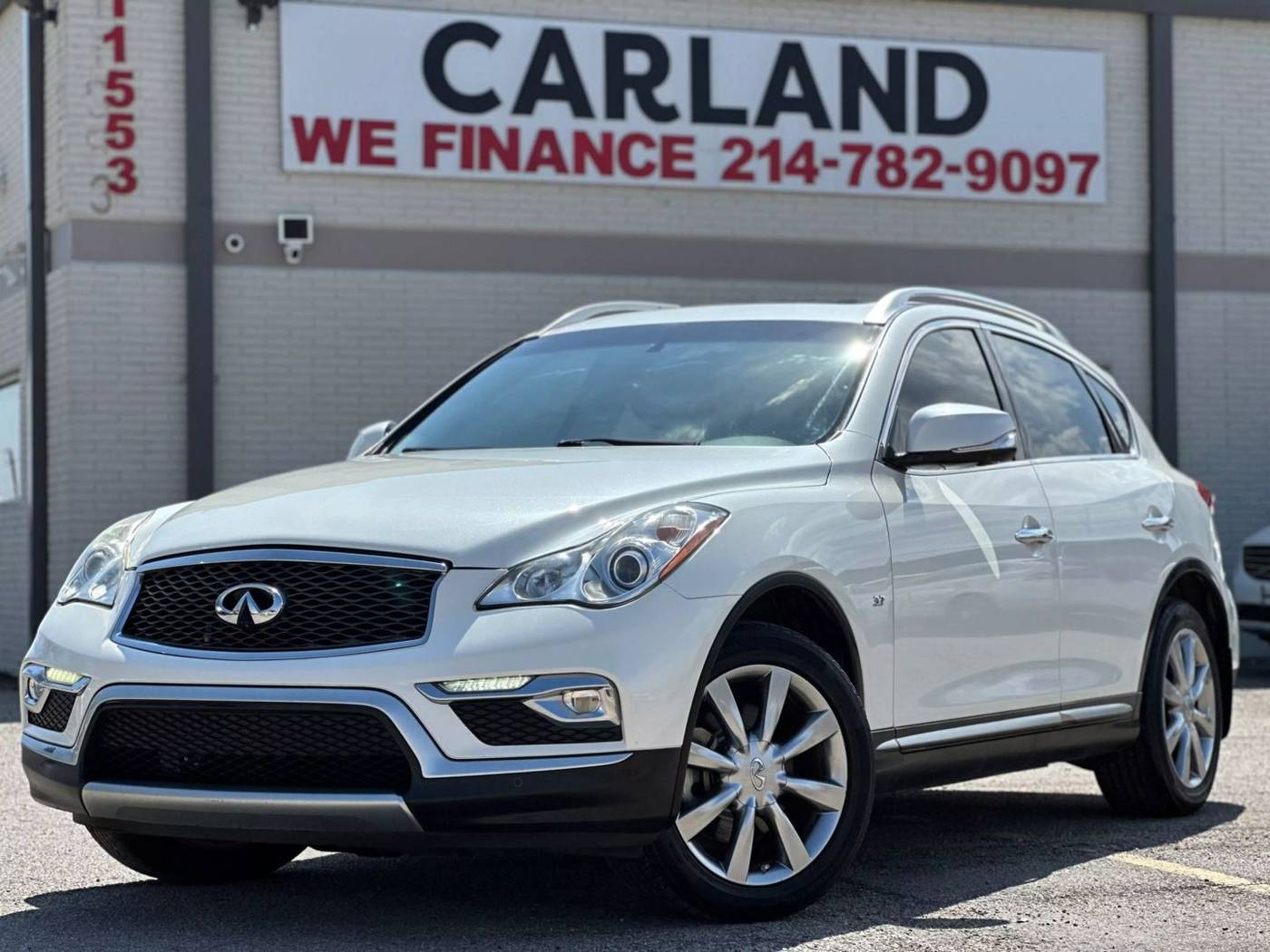 2016 INFINITI QX50 Standard — SUV — 103,349 mi — Dallas, TX