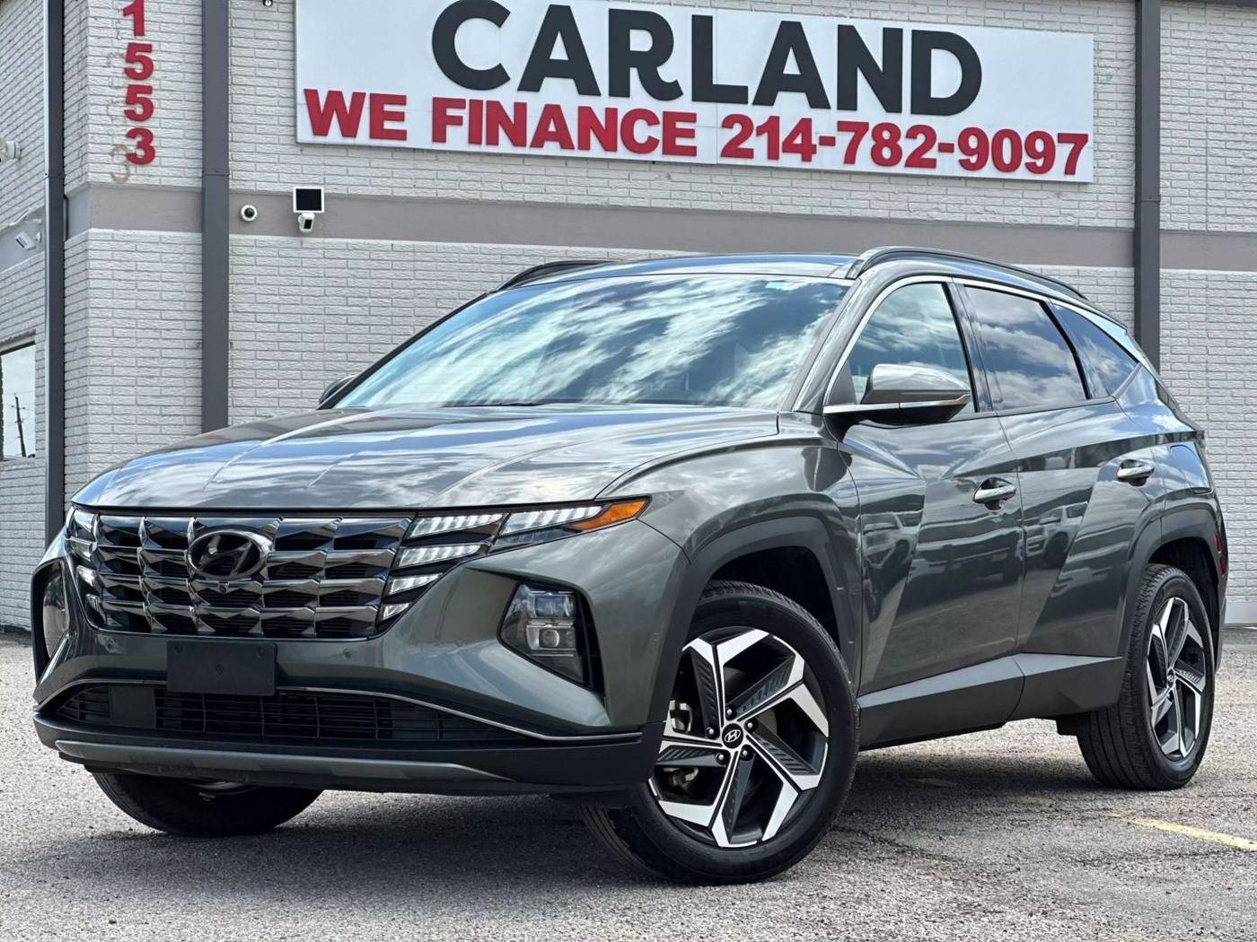 2023 Hyundai Tucson Limited — SUV — 51,974 mi — Dallas, TX