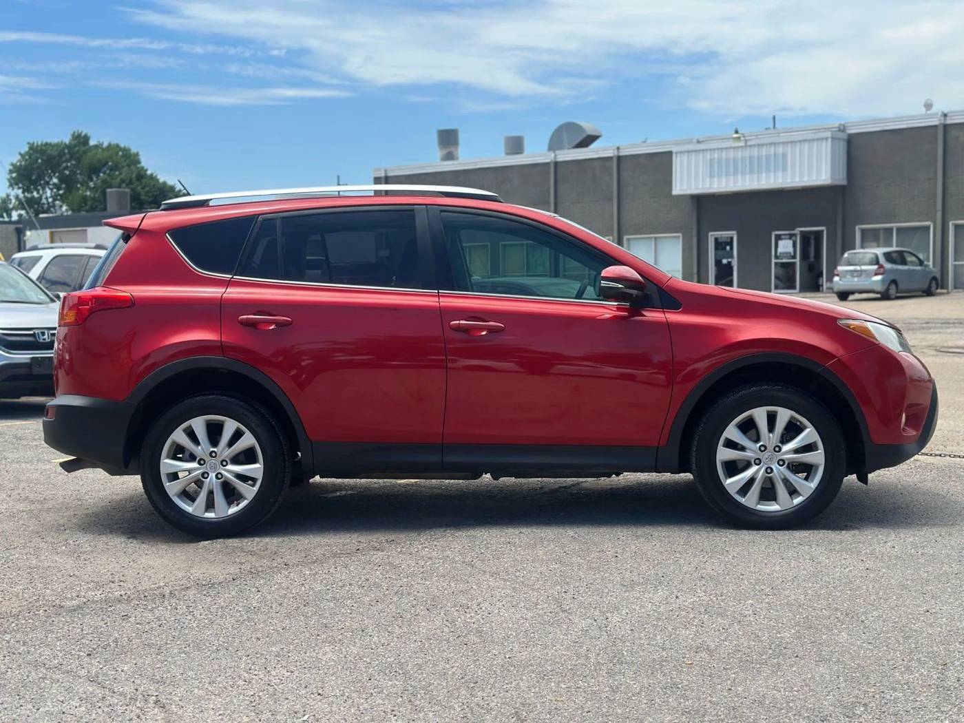 2015 Toyota RAV4 Limited — SUV — 93,712 mi — Dallas, TX