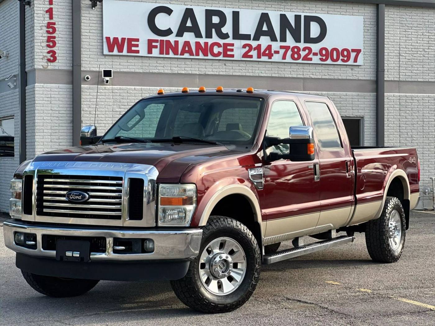 2010 Ford Super Duty F-350 Lariat — Pickup Truck — 107,683 mi — Dallas, TX