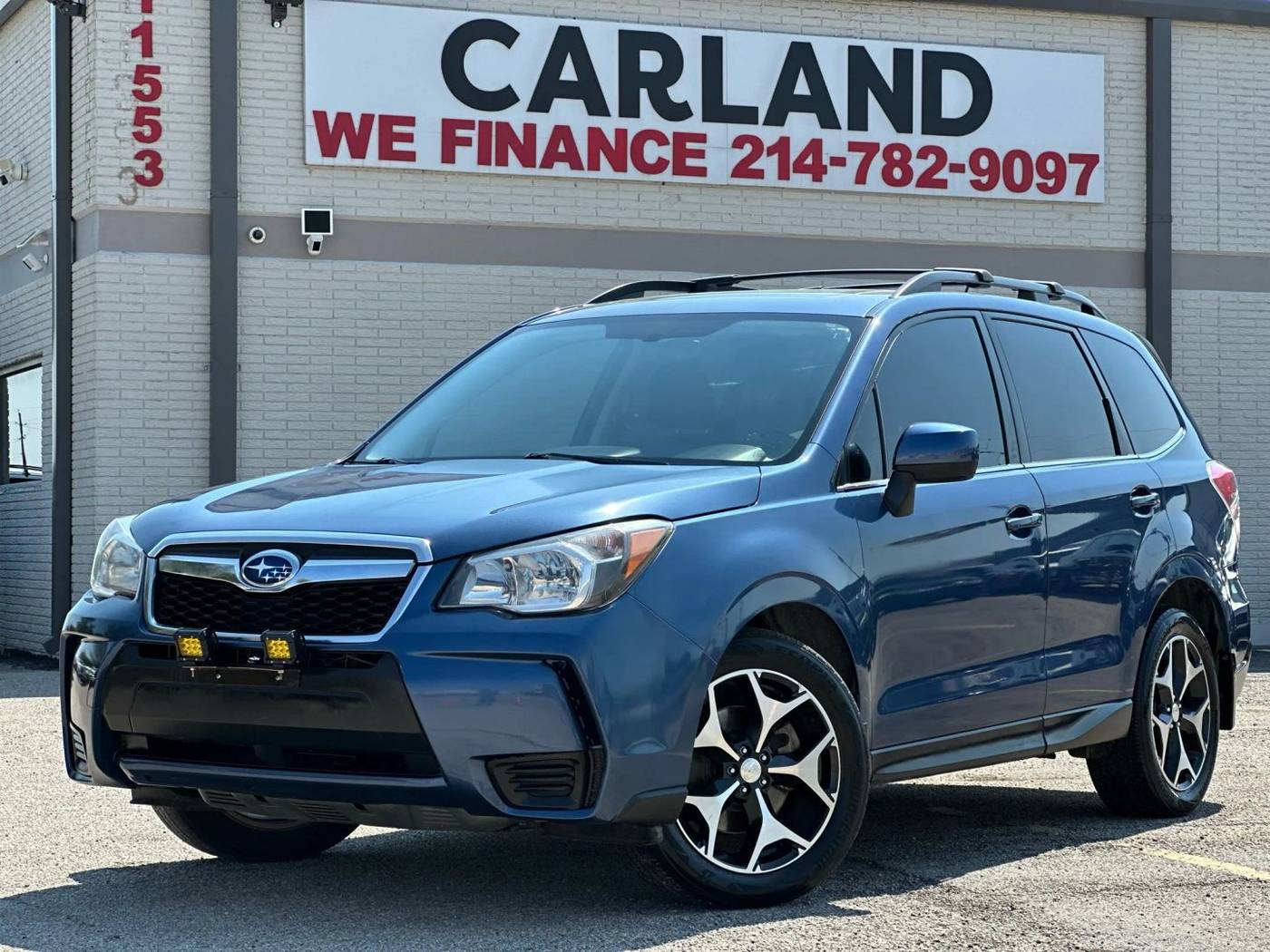 2014 Subaru Forester 2.0XT Premium — SUV — 103,427 mi — Dallas, TX
