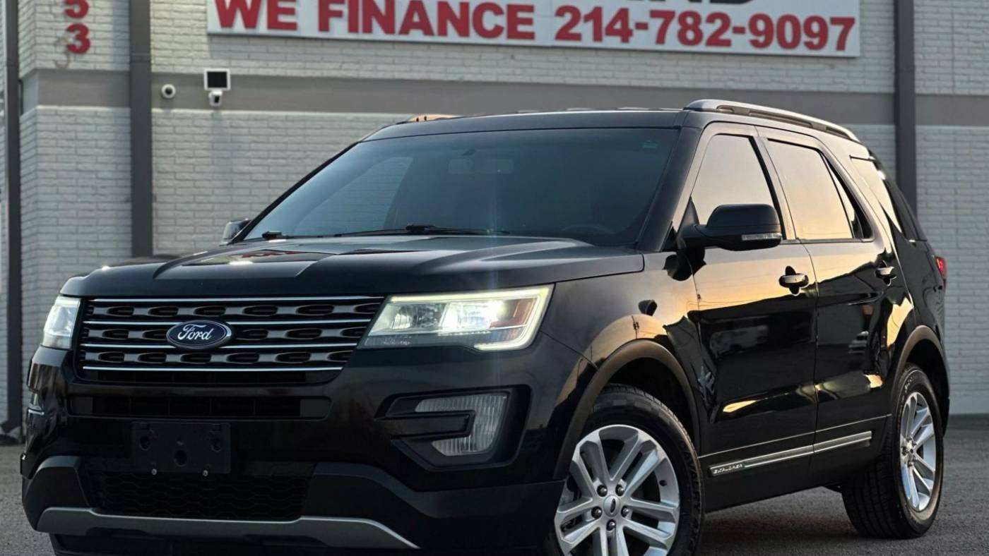 2017 Ford Explorer XLT — SUV — 92,539 mi — Dallas, TX
