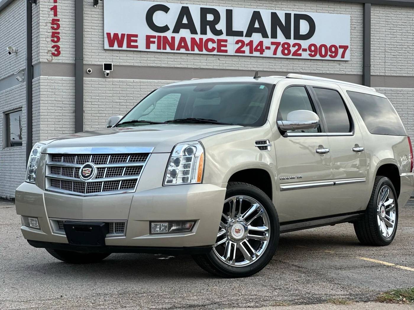 2014 Cadillac Escalade Platinum — SUV — 98,429 mi — Dallas, TX