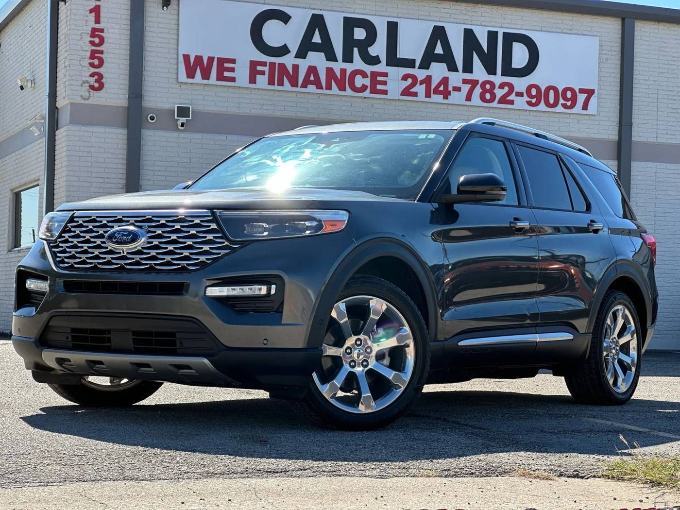 2020 Ford Explorer Platinum — SUV — 113,951 mi — Dallas, TX