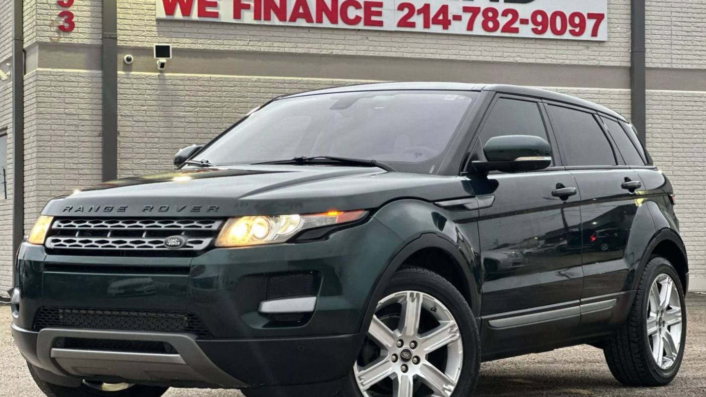 2013 Land Rover Range Rover Evoque Pure — SUV — 82,581 mi — Dallas, TX