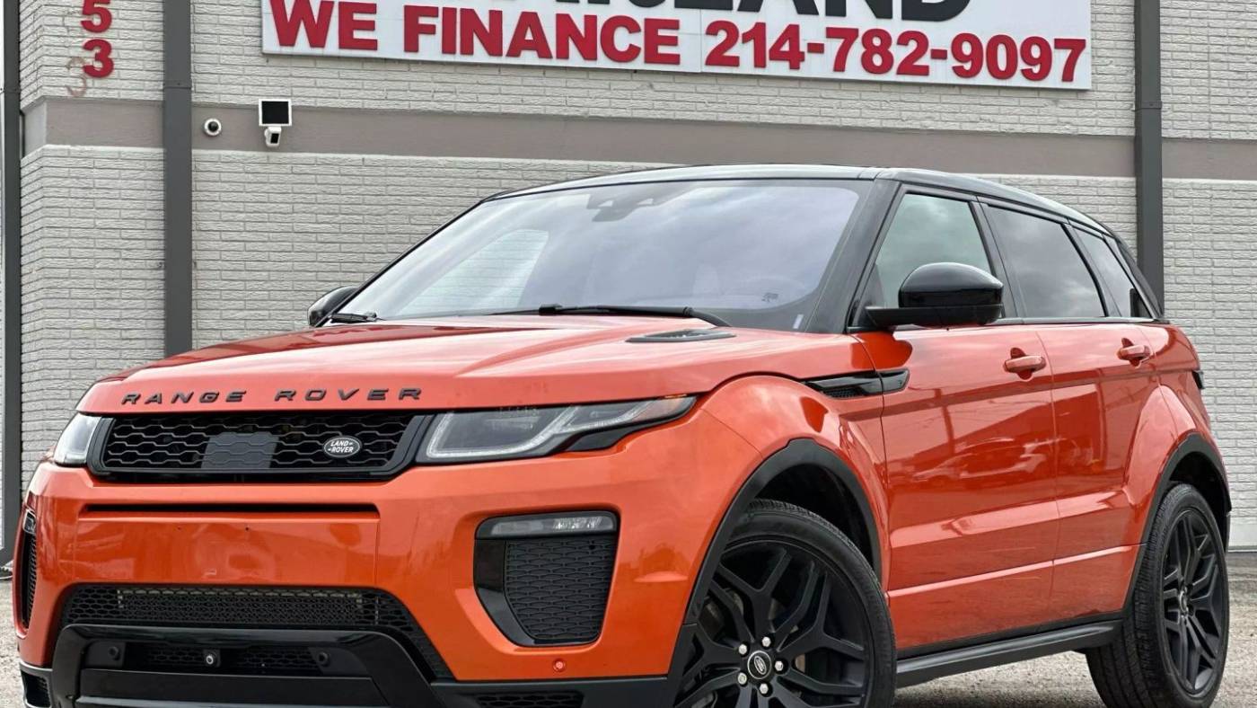 2017 Land Rover Range Rover Evoque HSE Dynamic — SUV — 76,032 mi — Dallas, TX
