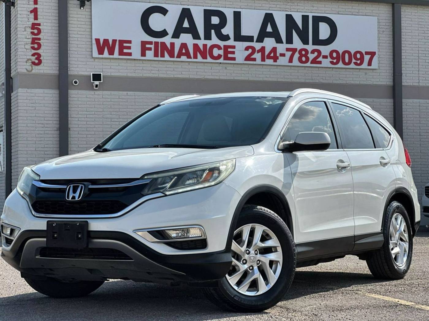 2015 Honda CR-V EX-L — SUV — 120,513 mi — Dallas, TX