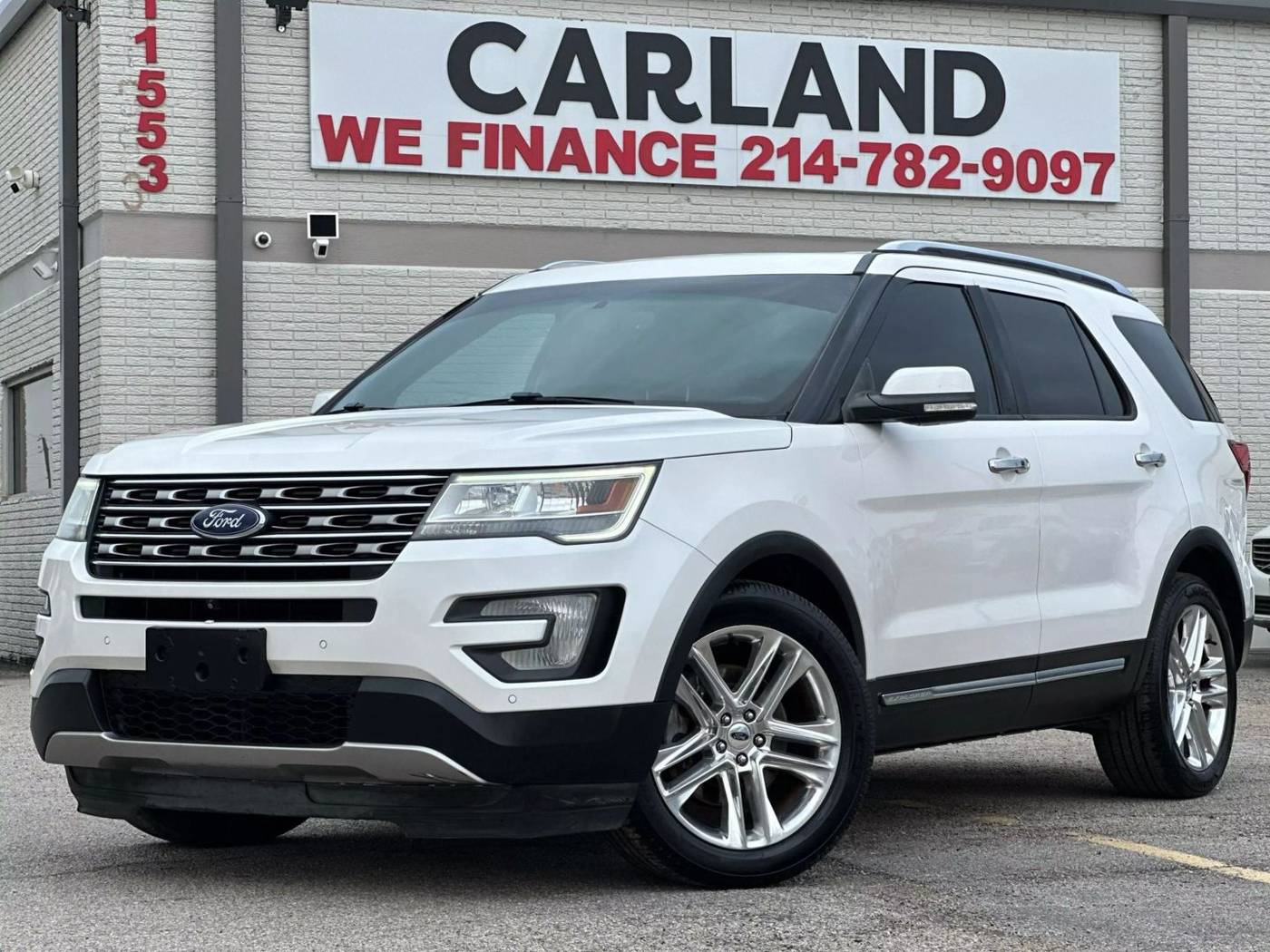 2016 Ford Explorer Limited — SUV — 106,600 mi — Dallas, TX
