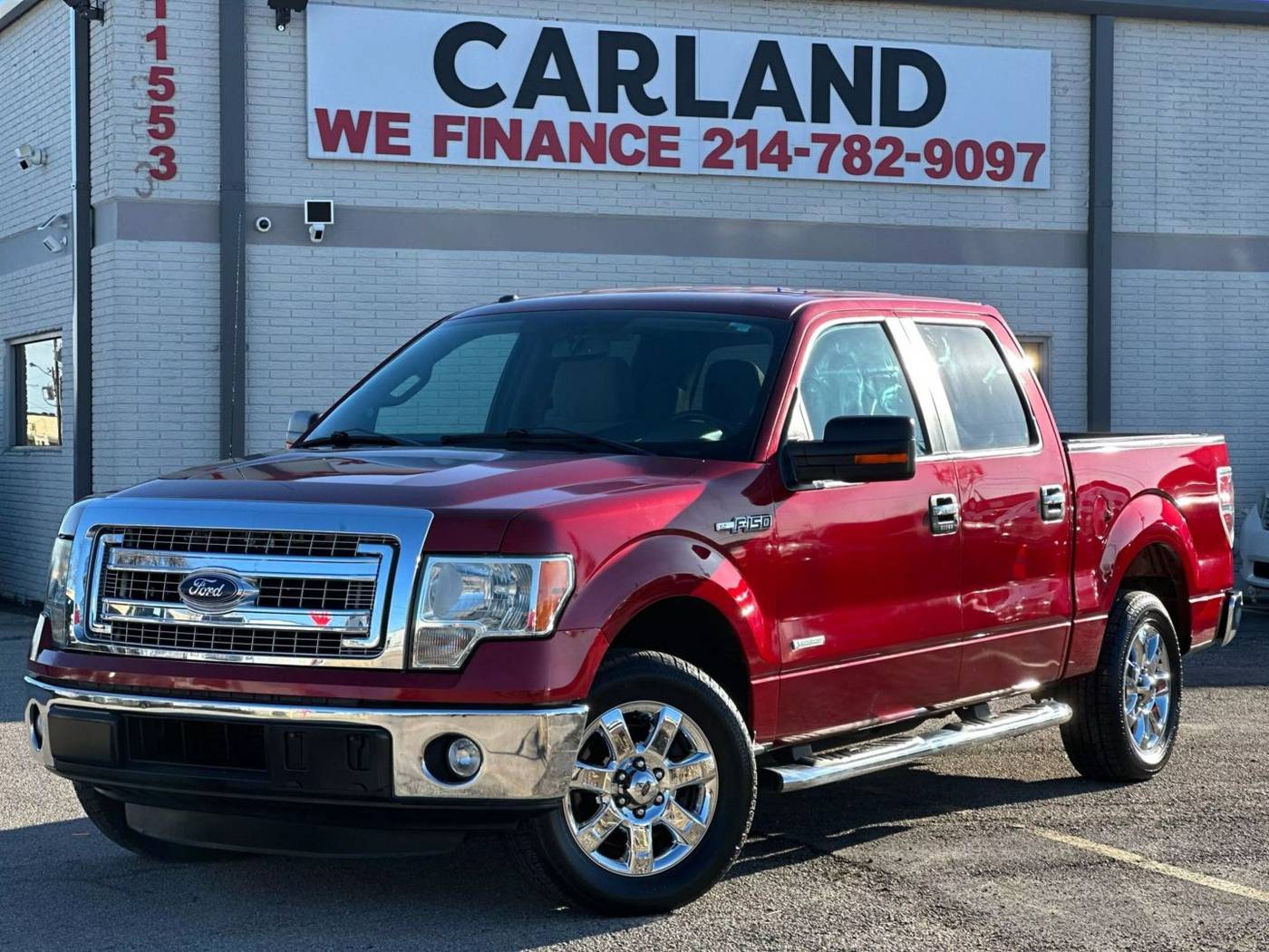 2014 Ford F-150 XLT — Pickup Truck — 130,396 mi — Dallas, TX