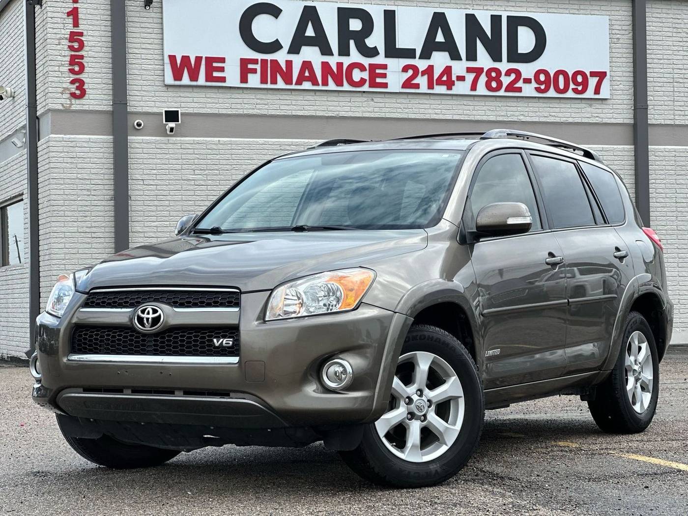 2010 Toyota RAV4 Limited V6 — SUV — 139,839 mi — Dallas, TX