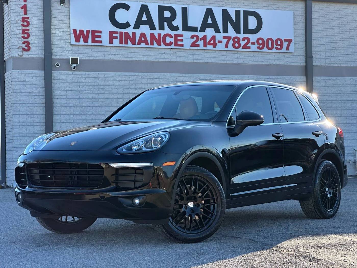 2018 Porsche Cayenne Platinum Edition