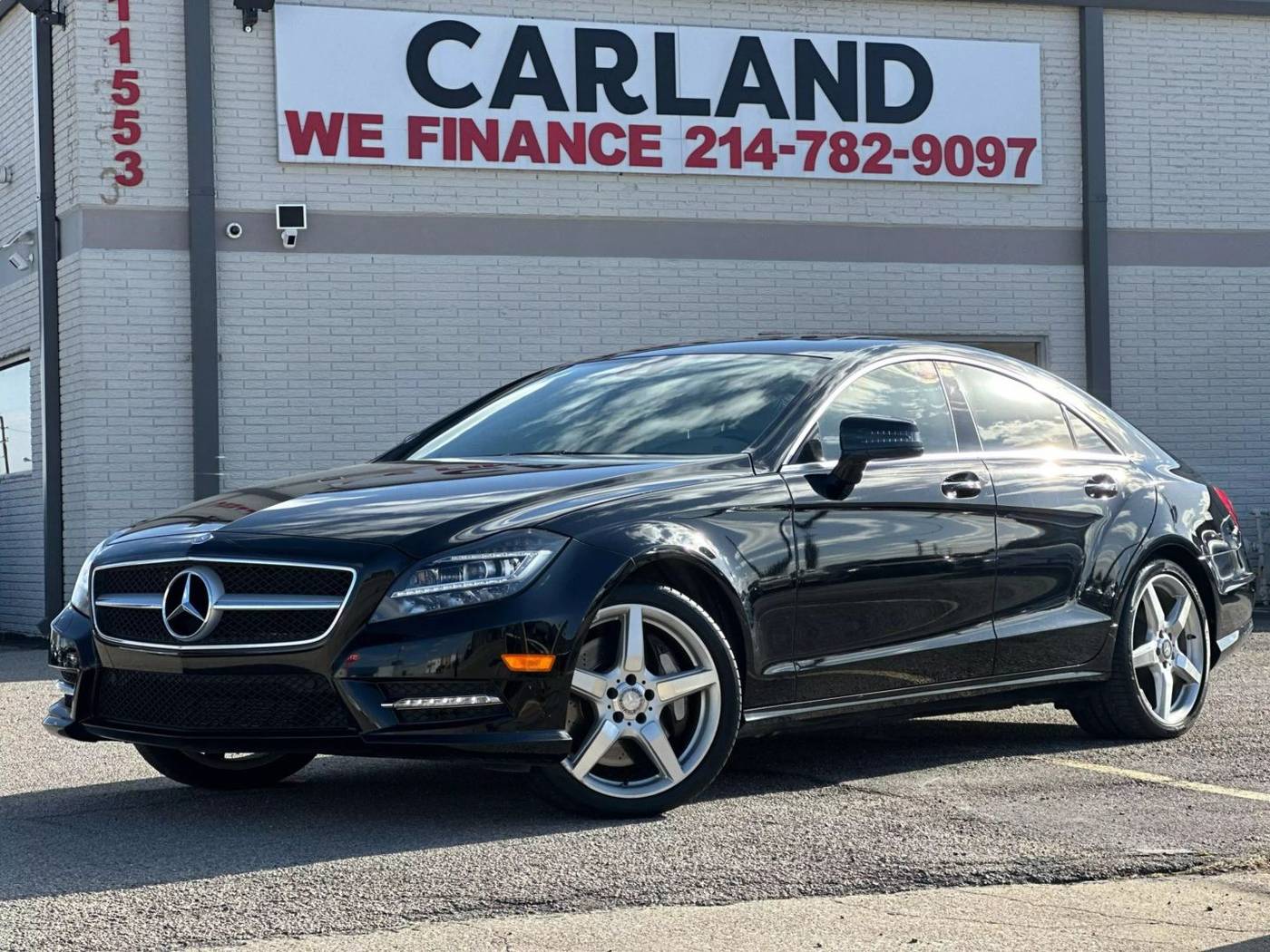 2014 Mercedes-Benz CLS CLS 550 — Sedan — 36,007 mi — Dallas, TX