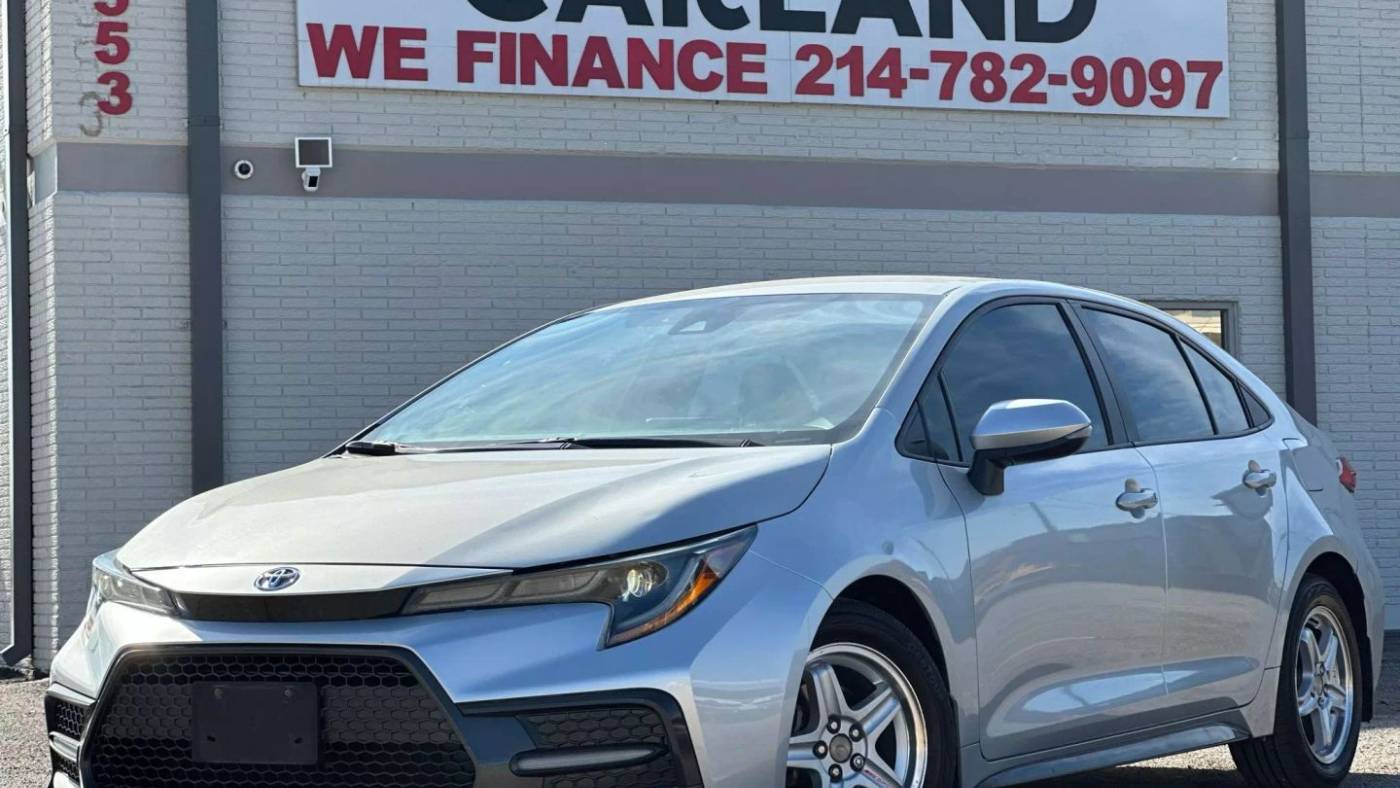 2020 Toyota Corolla SE — Sedan — 76,890 mi — Dallas, TX